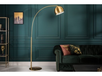 LAMPA PODŁOGOWA BIG BOW 205 CM ZŁOTA