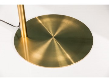 LAMPA PODŁOGOWA BIG BOW 205 CM ZŁOTA