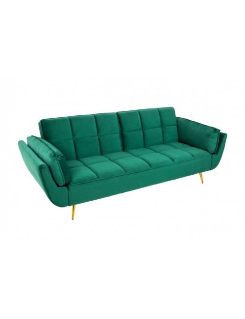 SOFA ROZKŁADANA BOUTIQUE ZIELONA 213 CM