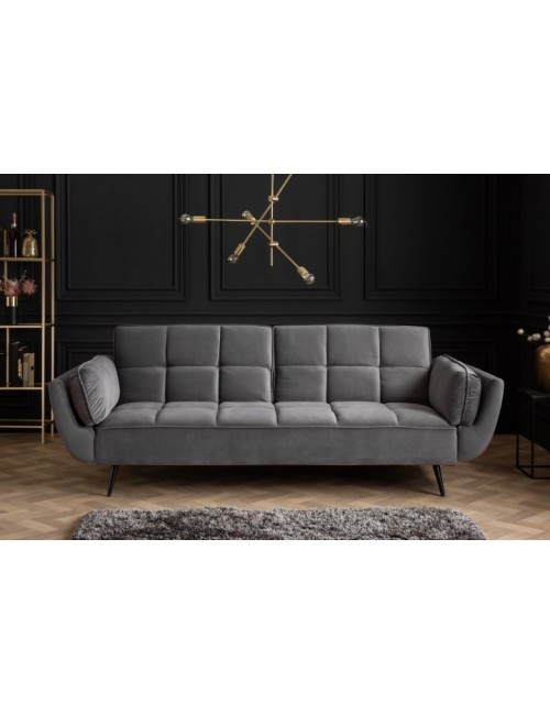 SOFA ROZKŁADANA BOUTIQUE SZARA 213 CM