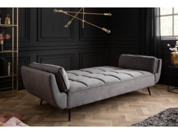 SOFA ROZKŁADANA BOUTIQUE SZARA 213 CM