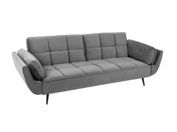 SOFA ROZKŁADANA BOUTIQUE SZARA 213 CM