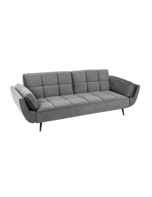 SOFA ROZKŁADANA BOUTIQUE SZARA 213 CM