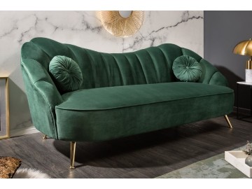 SOFA 3-OSOBOWA ARIELLE ZIELONA 220 CM