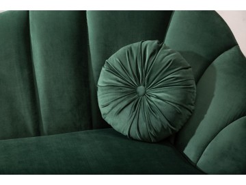 SOFA 3-OSOBOWA ARIELLE ZIELONA 220 CM