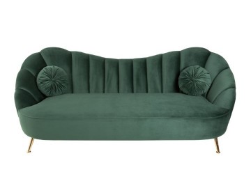 SOFA 3-OSOBOWA ARIELLE ZIELONA 220 CM