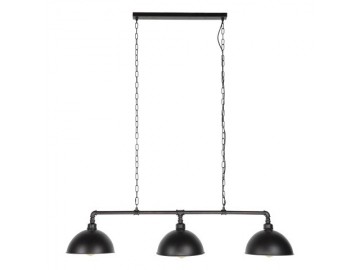 LAMPA WISZĄCA TERA CZARNA METAL