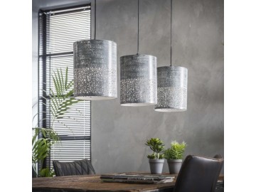 LAMPA WISZĄCA CYLINDER METALOWA