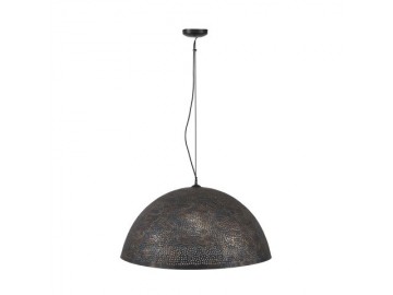 LAMPA ALMAR TONNY METALOWA CZARNO-BRĄZOWA