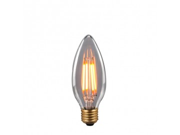 ŻARÓWKA RETRO LED E27 6W H: 9 CM