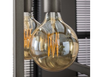 ŻARÓWKA DEKORACYJNA LED FILAMENT GLOBE 12,5 CM