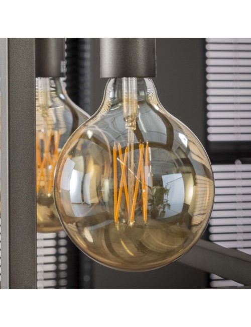 ŻARÓWKA DEKORACYJNA LED FILAMENT GLOBE 12,5 CM