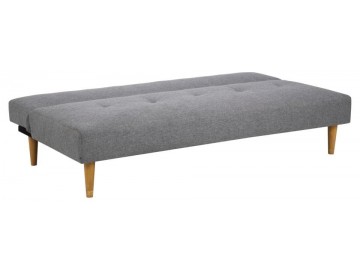 SOFA ROZKŁADANA LUCCA 180X86 CM SZARA