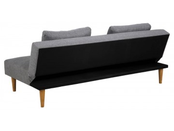 SOFA ROZKŁADANA LUCCA 180X86 CM SZARA