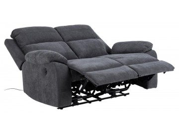 SOFA ROZKŁADANA MORA SZARA I 143,5 CM