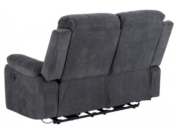 SOFA ROZKŁADANA MORA SZARA I 143,5 CM