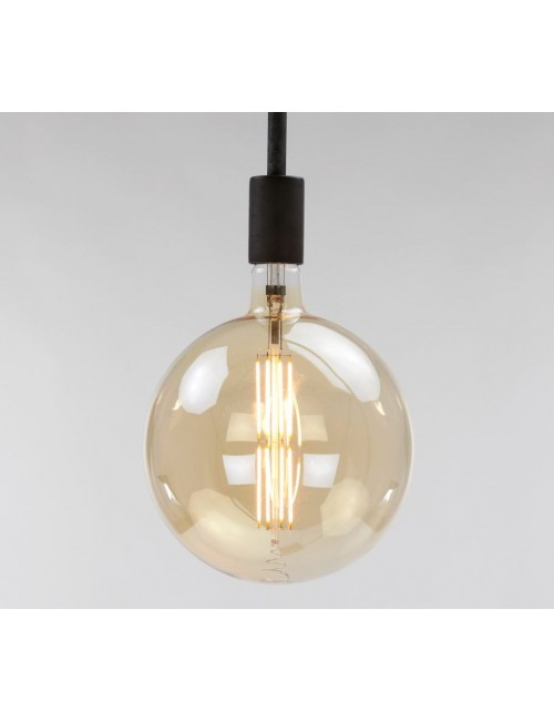 ŻARÓWKA DEKORACYJNA LED FILAMENT GLOBE AMBER 20 CM