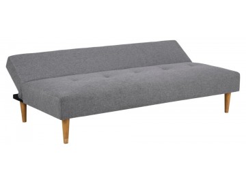 SOFA ROZKŁADANA LUCCA 180X86 CM SZARA