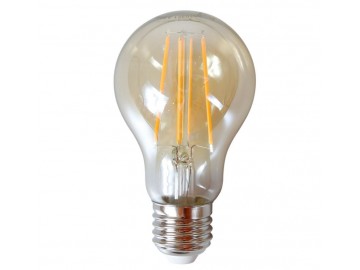 ŻARÓWKA DEKORACYJNA LED FILAMENT A60 AMBER 6,4 CM