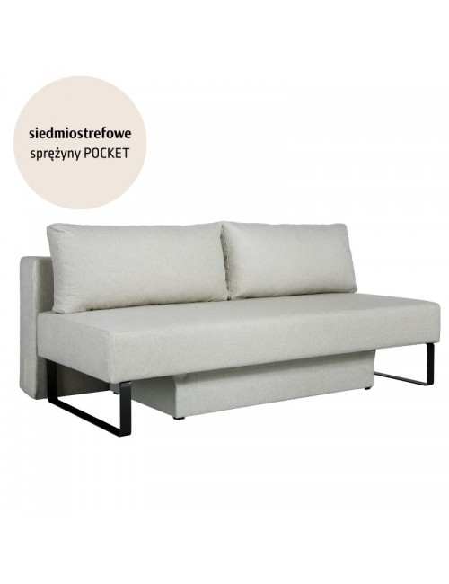 SOFA ROZKŁADANA SOMMER 200X100 CM