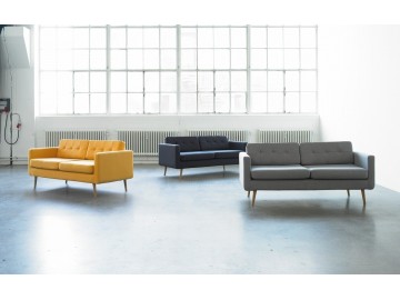 SOFA 3-OSOBOWA KLASSE 184 CM