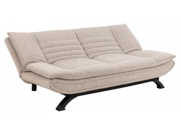 SOFA ROZKŁADANA FAITH BEŻOWA 196X98 CM