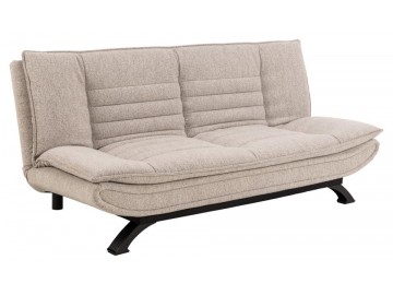 SOFA ROZKŁADANA FAITH BEŻOWA 196X98 CM