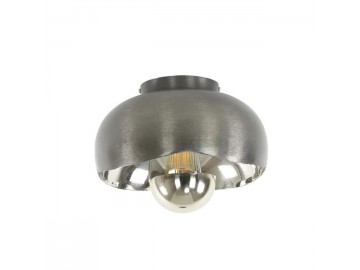 LAMPA STOŁOWA MARMARIS 36 CM METALOWA CZARNY NIKIEL