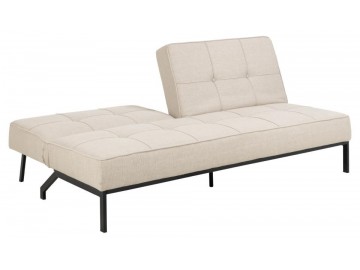 SOFA ROZKŁADANA PERUGIA 198X95 CM BEŻOWY