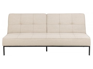 SOFA ROZKŁADANA PERUGIA 198X95 CM BEŻOWY