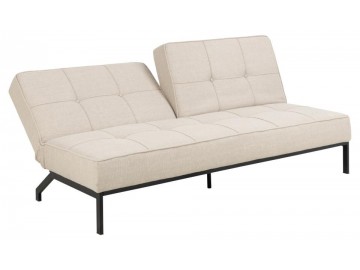 SOFA ROZKŁADANA PERUGIA 198X95 CM BEŻOWY