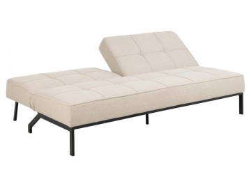 SOFA ROZKŁADANA PERUGIA 198X95 CM BEŻOWY