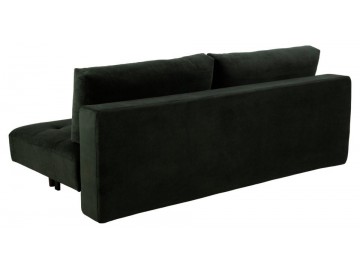 SOFA ROZKŁADANA BLAIN 200X105 CM CIEMNY ZIELONY