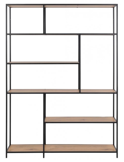 REGAŁ SEAFORD 135X35 CM DZIKI DĄB