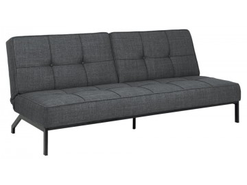 SOFA ROZKŁADANA PERUGIA 198X95 CM CIEMNOSZARY