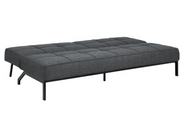 SOFA ROZKŁADANA PERUGIA 198X95 CM CIEMNOSZARY