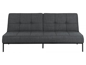 SOFA ROZKŁADANA PERUGIA 198X95 CM CIEMNOSZARY