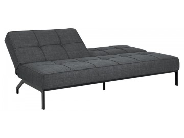 SOFA ROZKŁADANA PERUGIA 198X95 CM CIEMNOSZARY