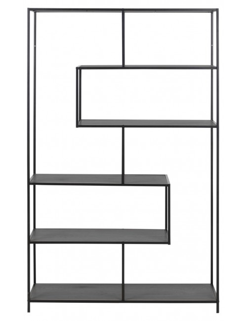 REGAŁ SEAFORD 114X35 CM JESIO CZARNY