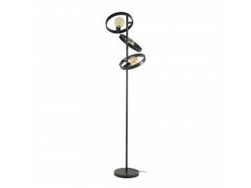 LAMPA PODŁOGOWA ARES II METALOWA