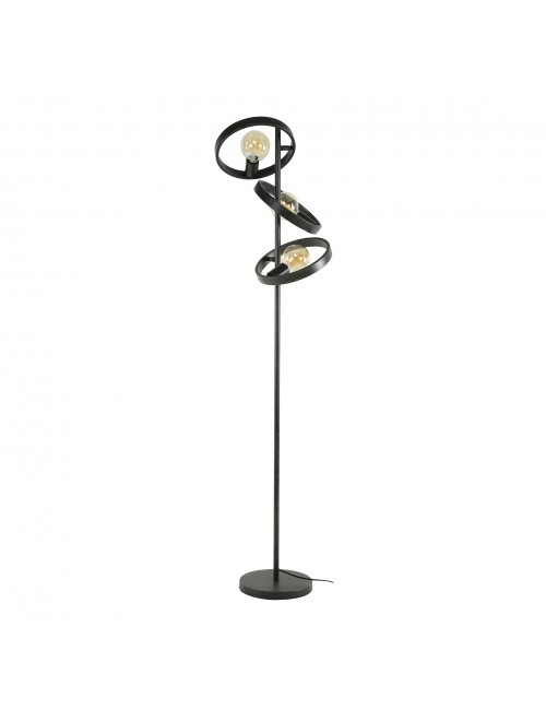 LAMPA PODŁOGOWA ARES II METALOWA