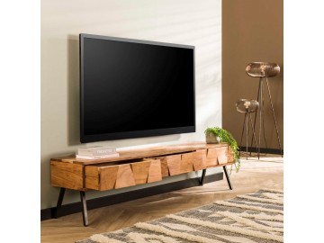 SZAFKA RTV CACCIA 180X40 CM AKACJA