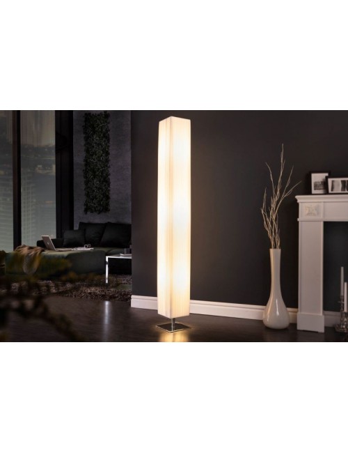 LAMPA PODŁOGOWA PARIS 160 CM - BIAŁA II