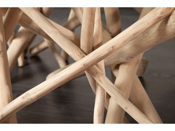 STOLIK KAWOWY DRIFTWOOD 60CM