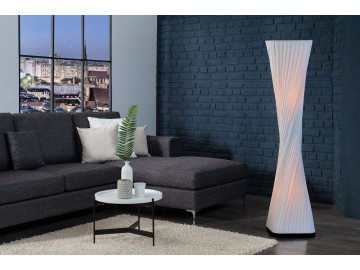 LAMPA PODŁOGOWA PARIS 120 CM - BIAŁA III