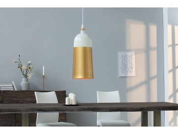 LAMPA WISZĄCA MODERN CHIC ZŁOTA