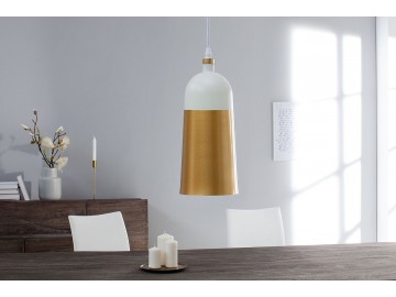 LAMPA WISZĄCA MODERN CHIC ZŁOTA