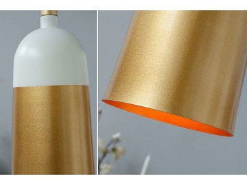 LAMPA WISZĄCA MODERN CHIC ZŁOTA