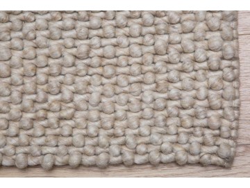 DYWAN WOOL 240X160 CM BEŻOWY