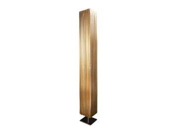 LAMPA PODŁOGOWA PARIS 120 CM ZŁOTA